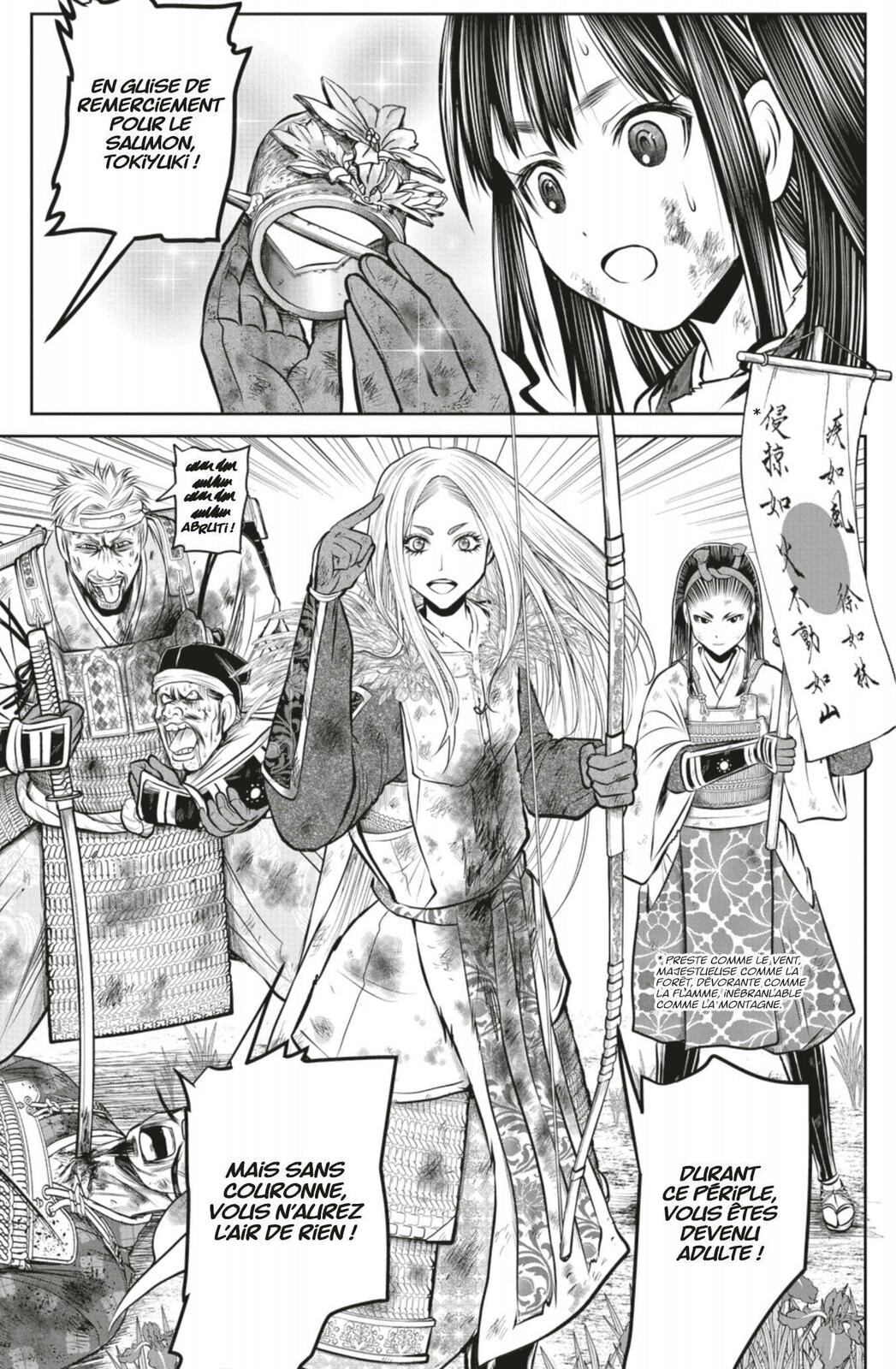 Read The Elusive Samurai fr Manga Online