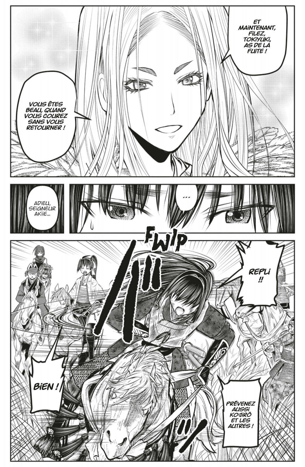 Read The Elusive Samurai fr Manga Online