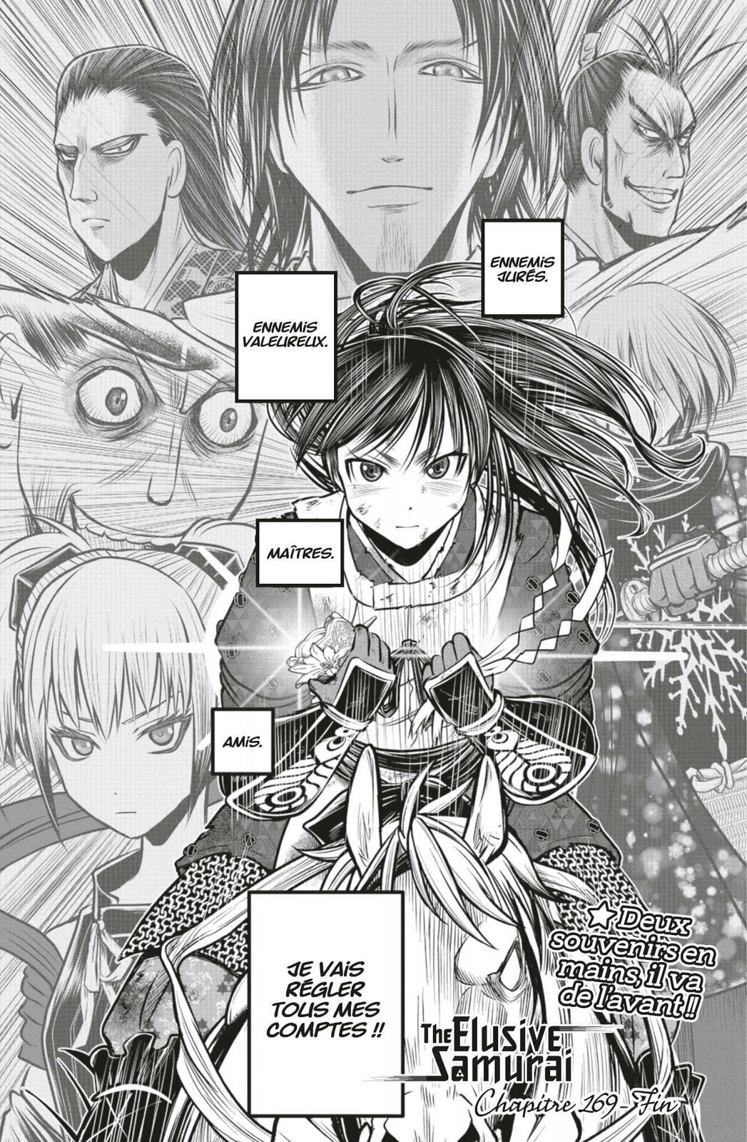 Read The Elusive Samurai fr Manga Online
