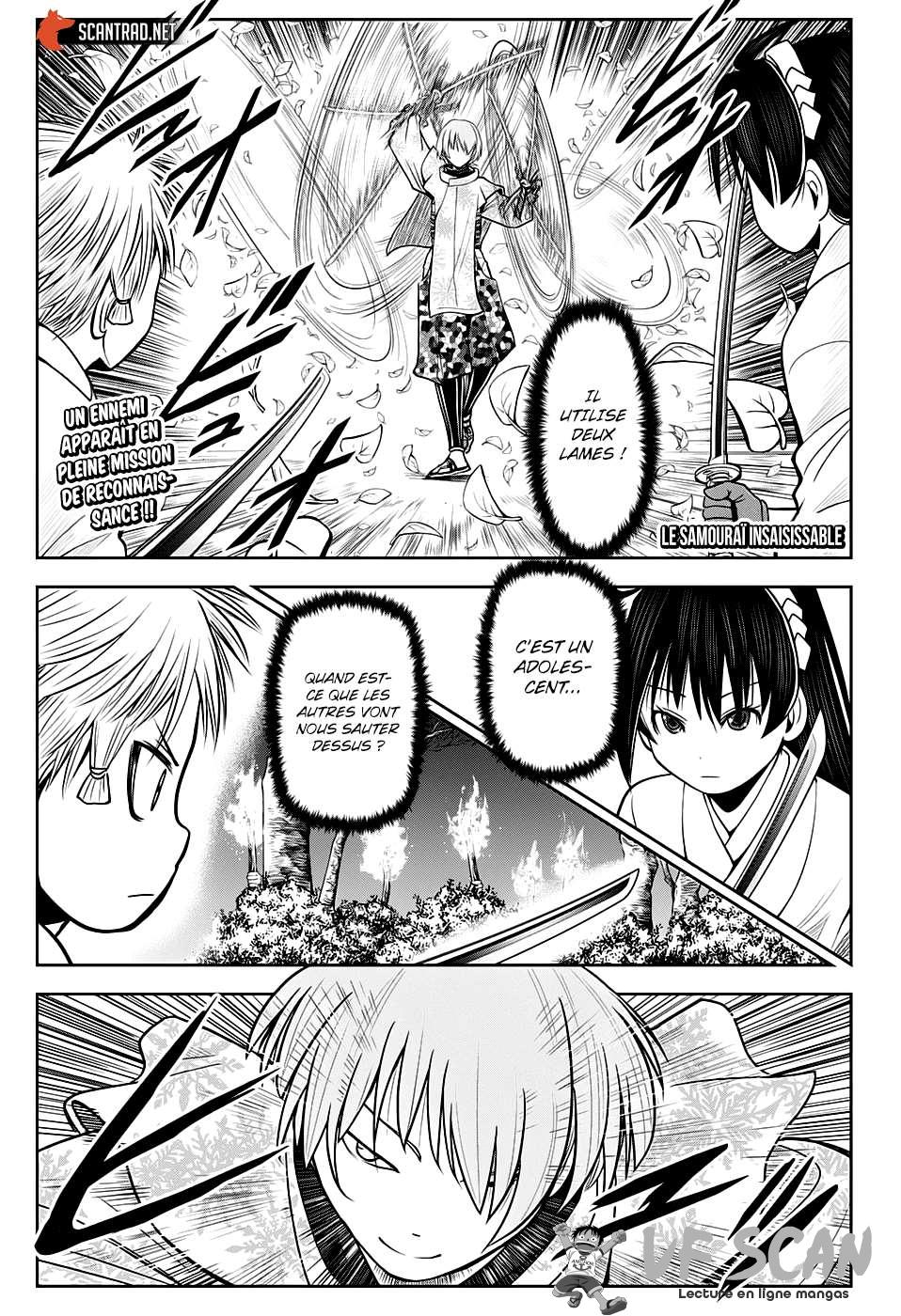 Read The Elusive Samurai fr Manga Online