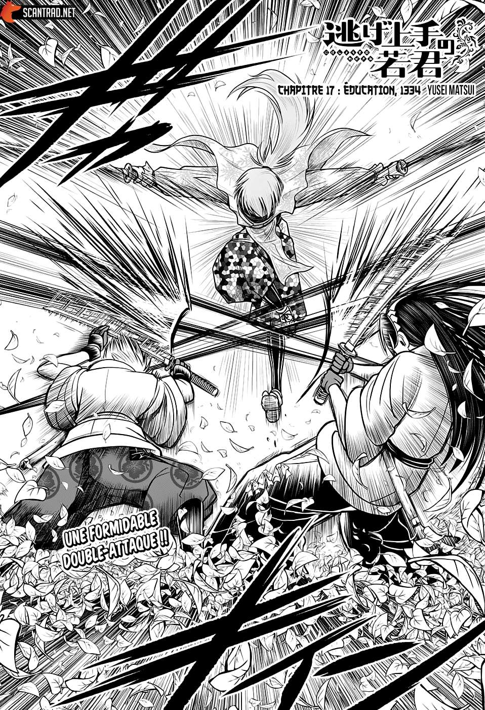 Read The Elusive Samurai fr Manga Online