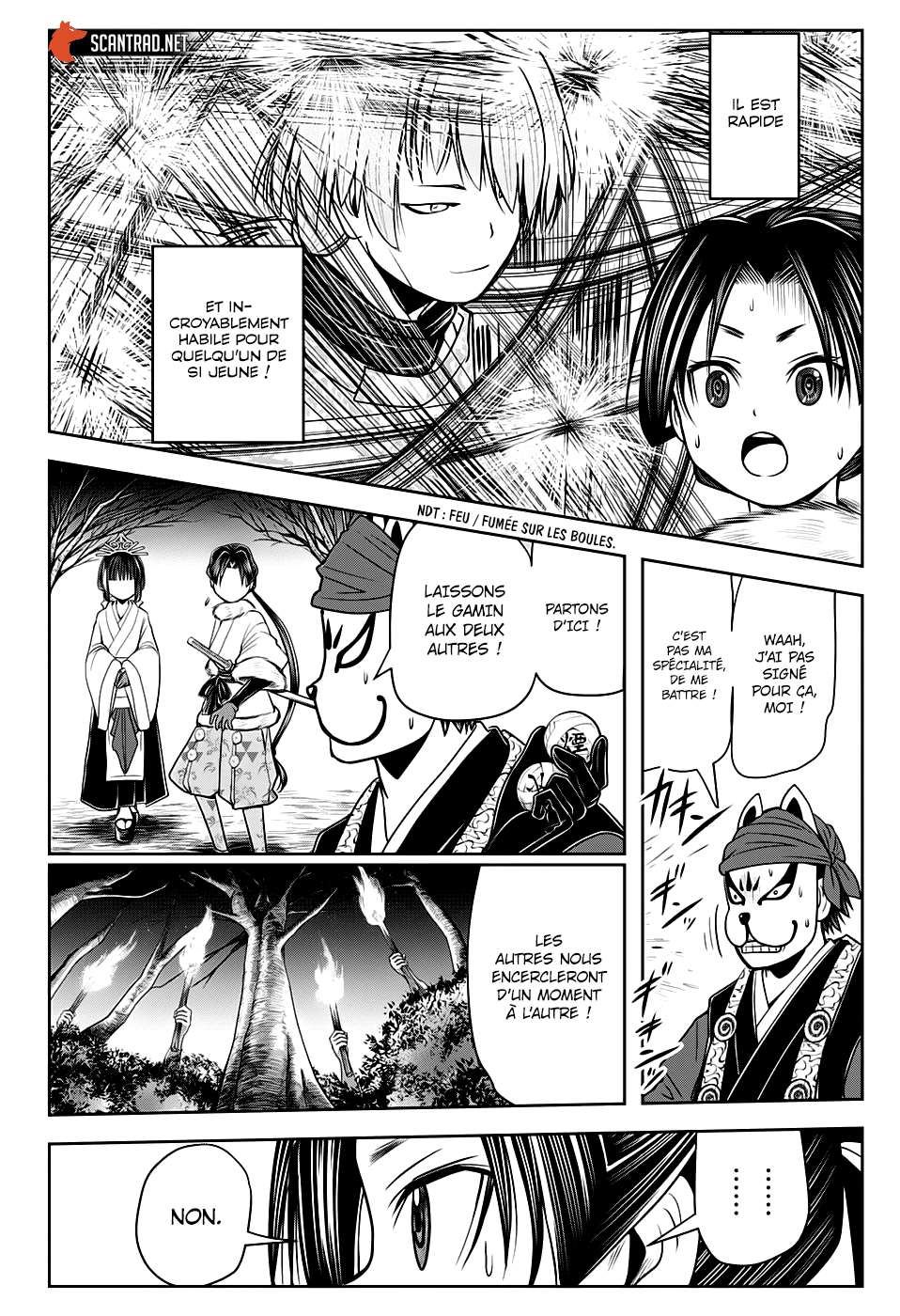 Read The Elusive Samurai fr Manga Online