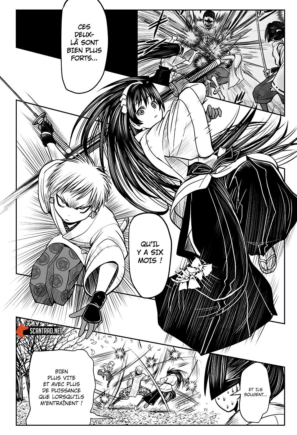 Read The Elusive Samurai fr Manga Online