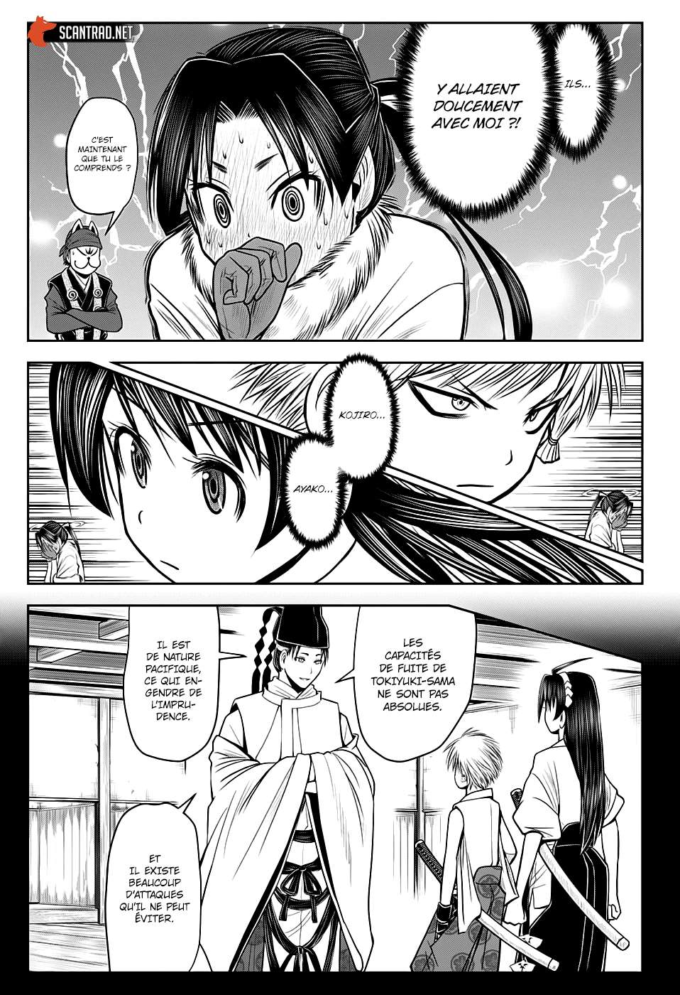 Read The Elusive Samurai fr Manga Online