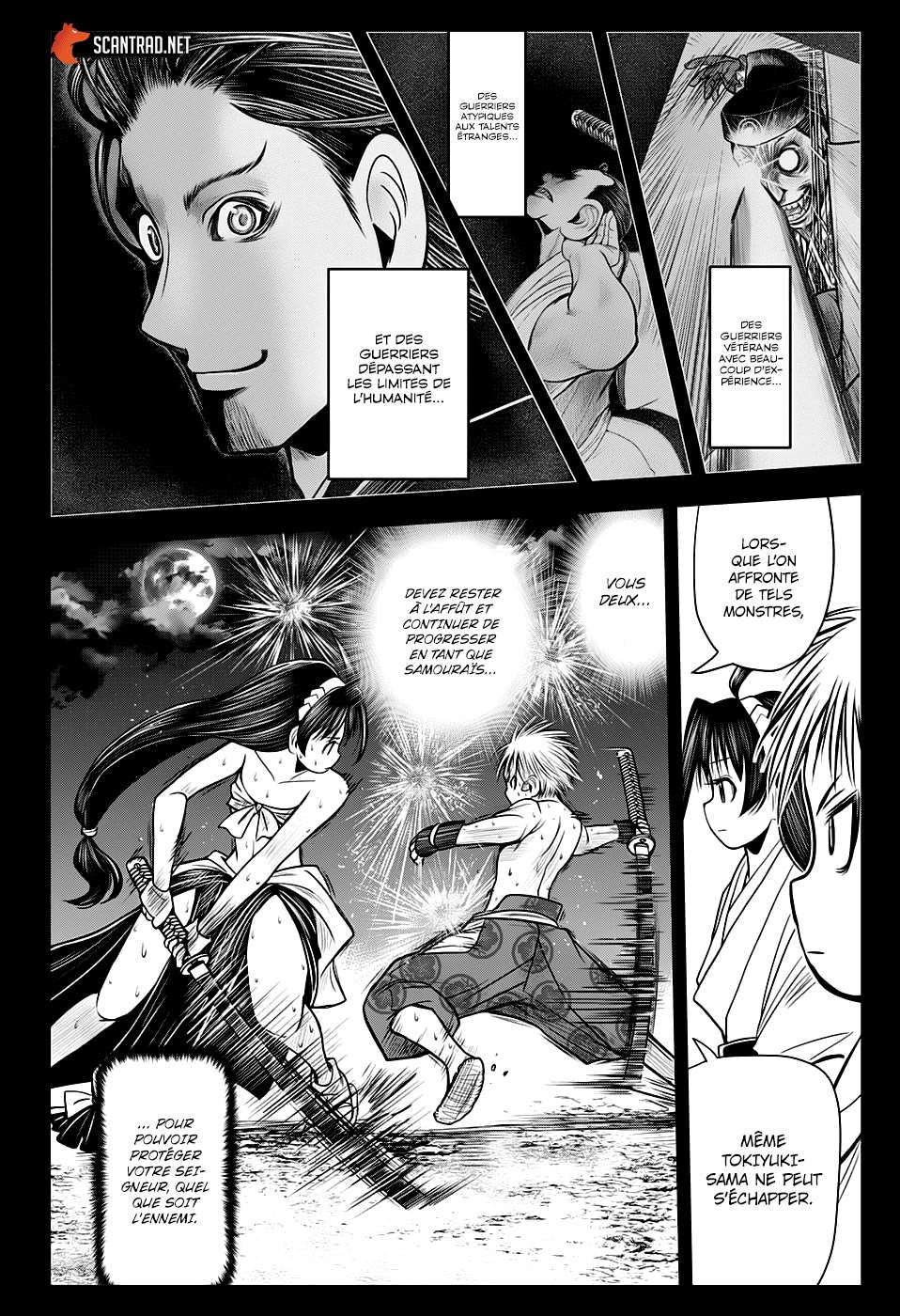 Read The Elusive Samurai fr Manga Online