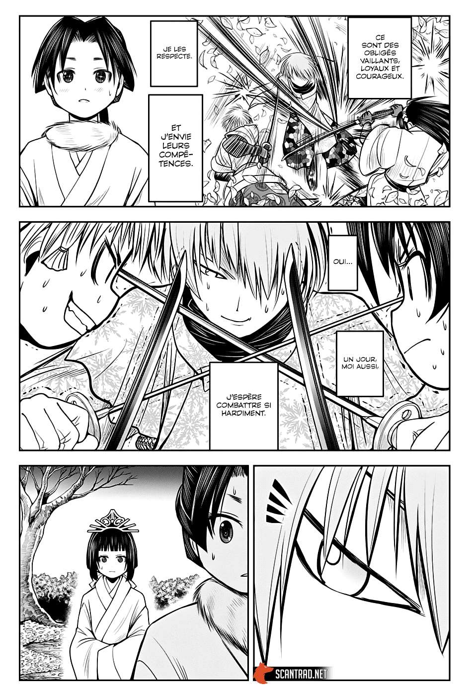 Read The Elusive Samurai fr Manga Online