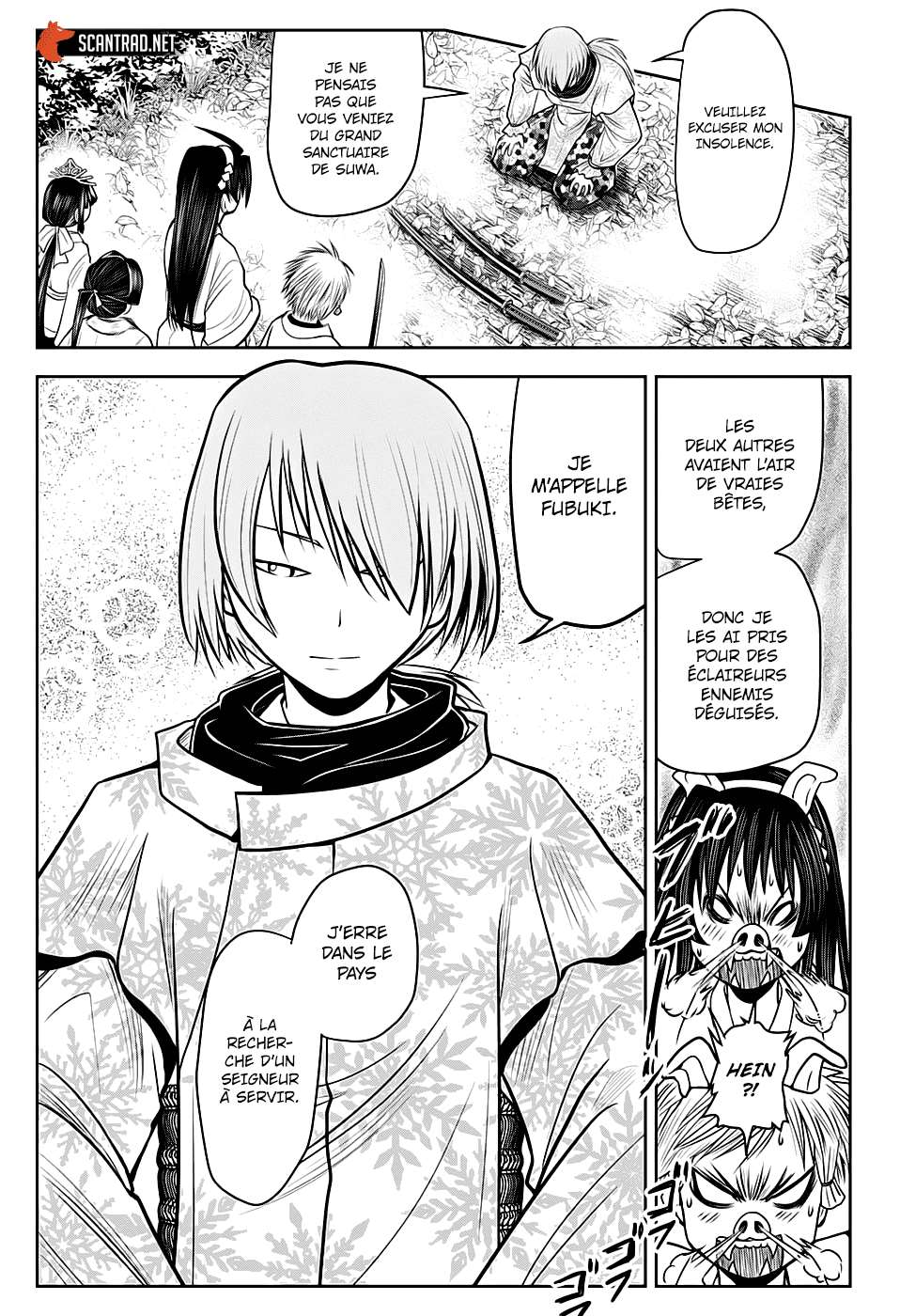 Read The Elusive Samurai fr Manga Online