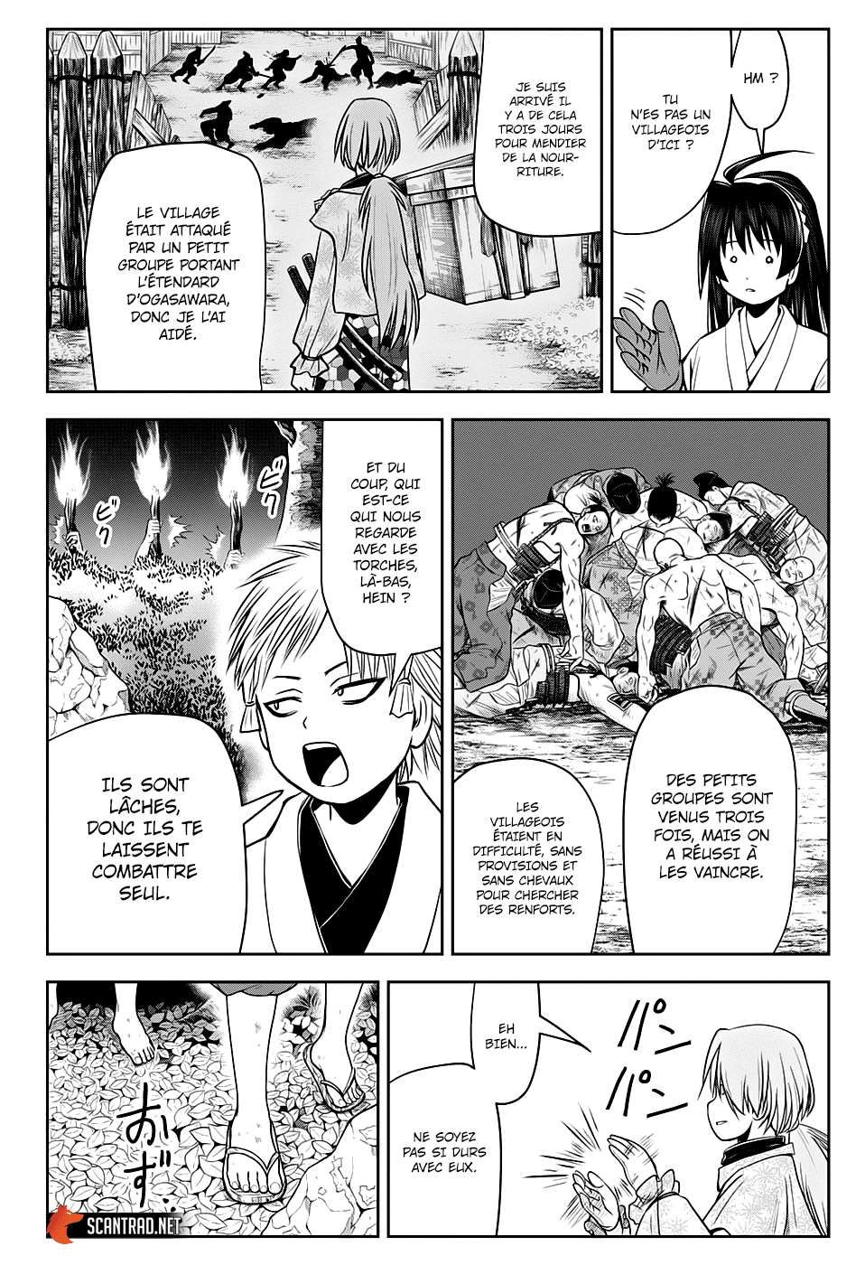 Read The Elusive Samurai fr Manga Online