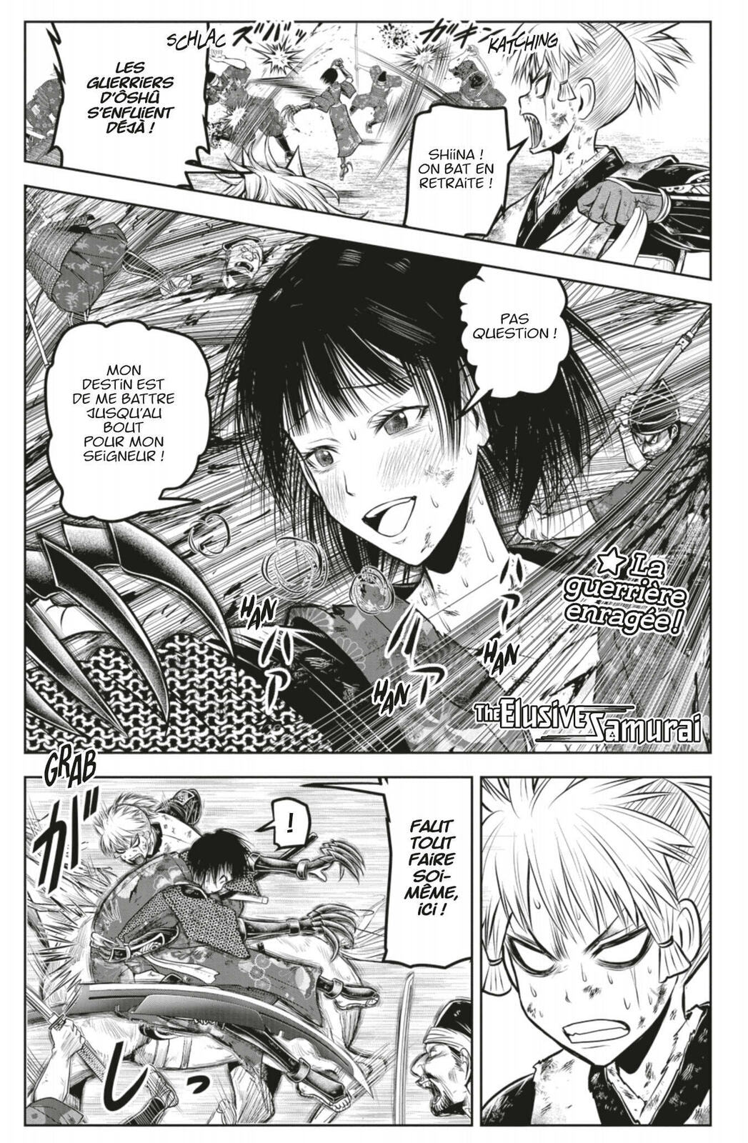 Read The Elusive Samurai fr Manga Online