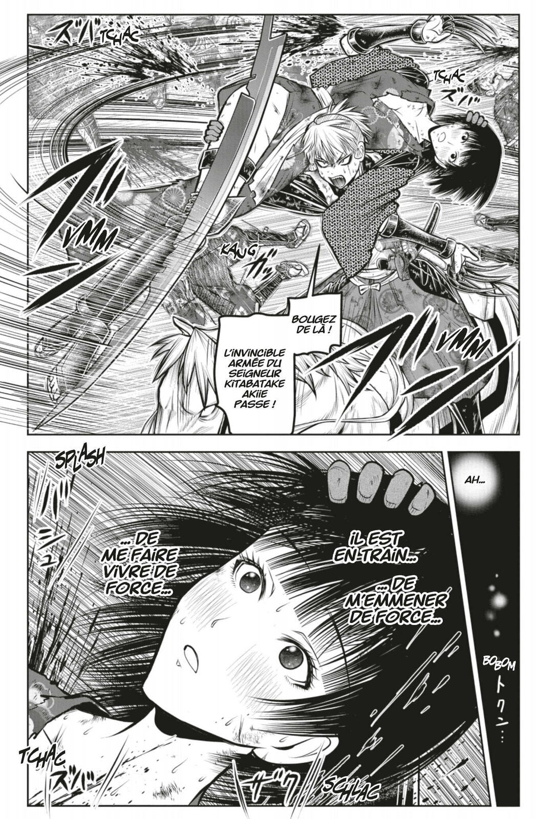 Read The Elusive Samurai fr Manga Online