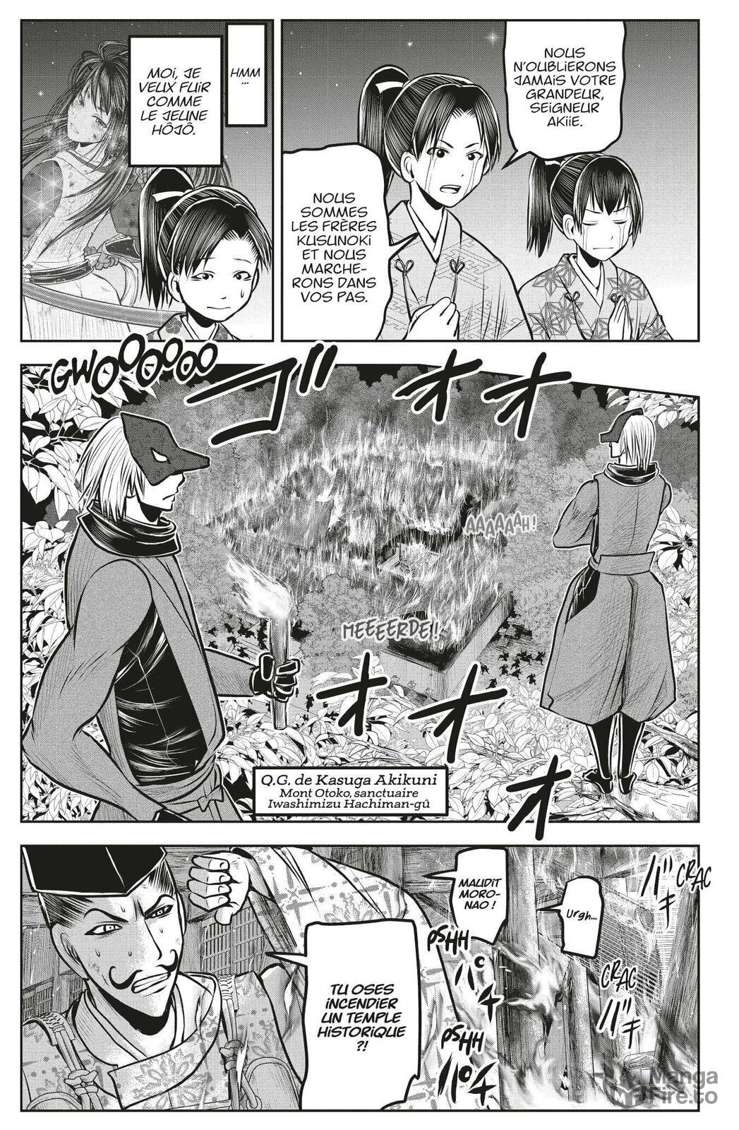 Read The Elusive Samurai fr Manga Online