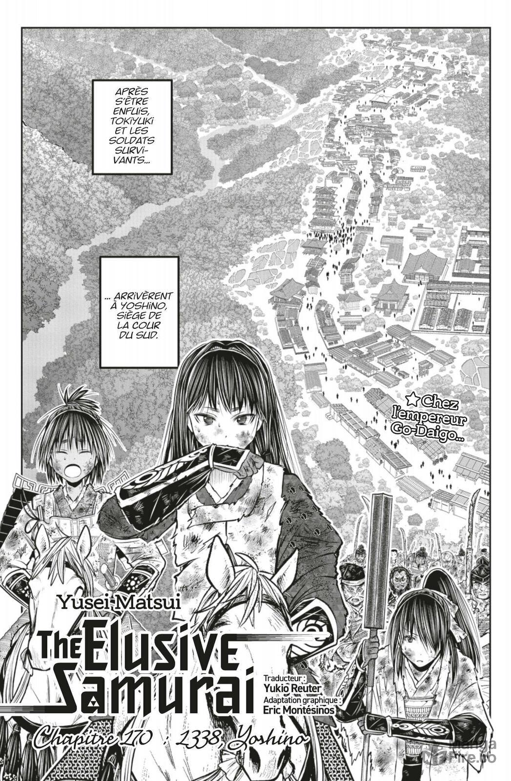 Read The Elusive Samurai fr Manga Online