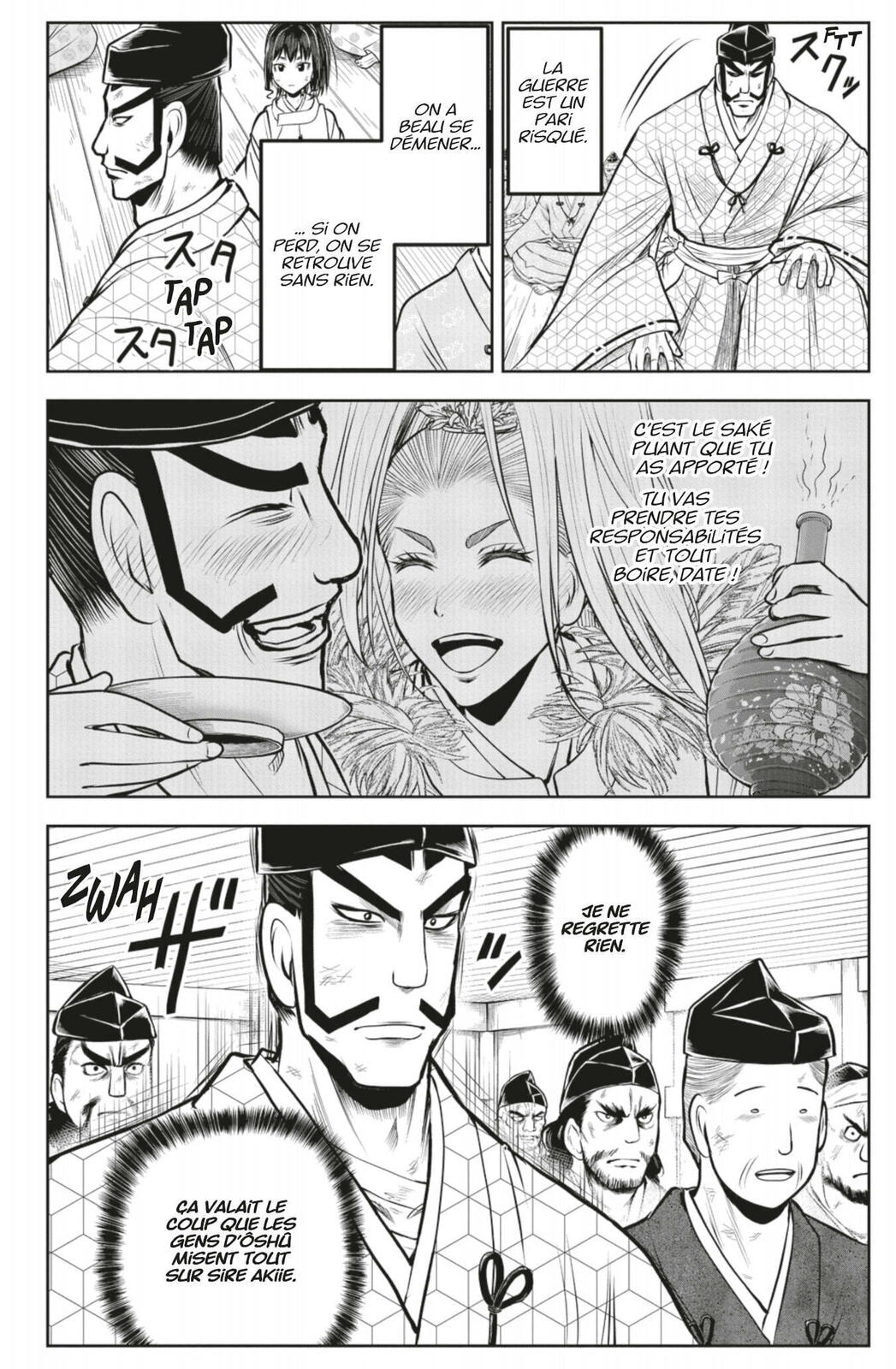 Read The Elusive Samurai fr Manga Online