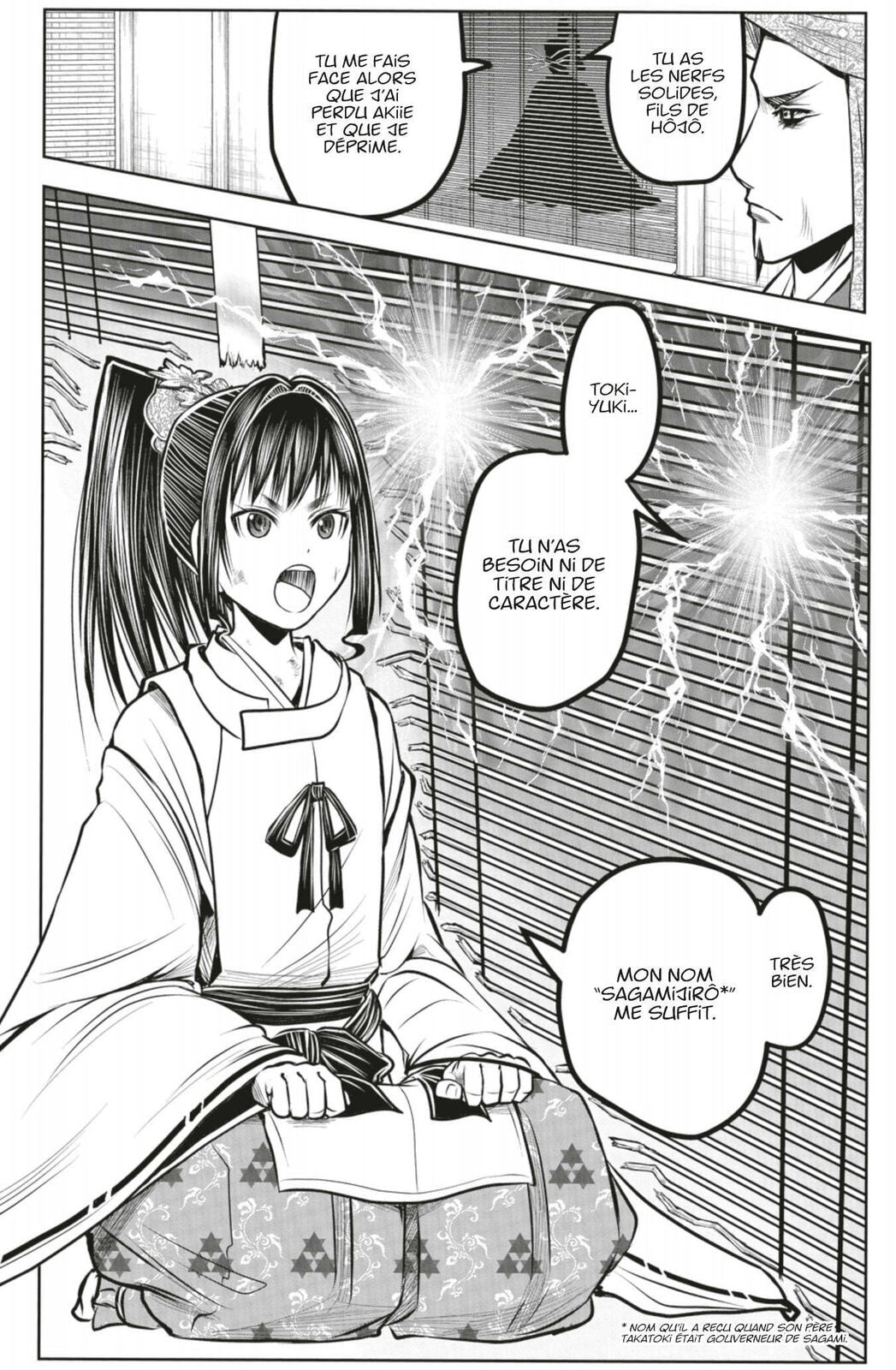 Read The Elusive Samurai fr Manga Online