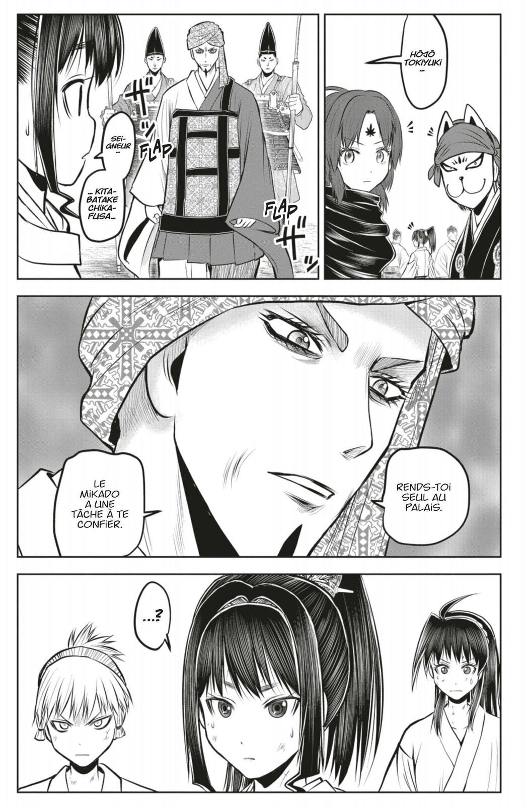 Read The Elusive Samurai fr Manga Online