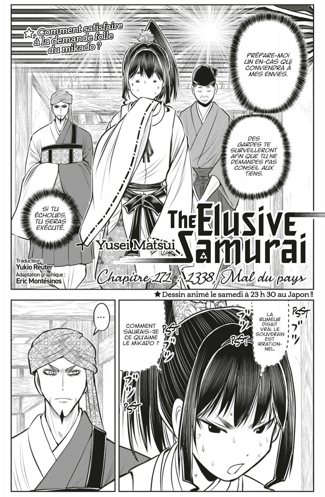 Read The Elusive Samurai fr Manga Online