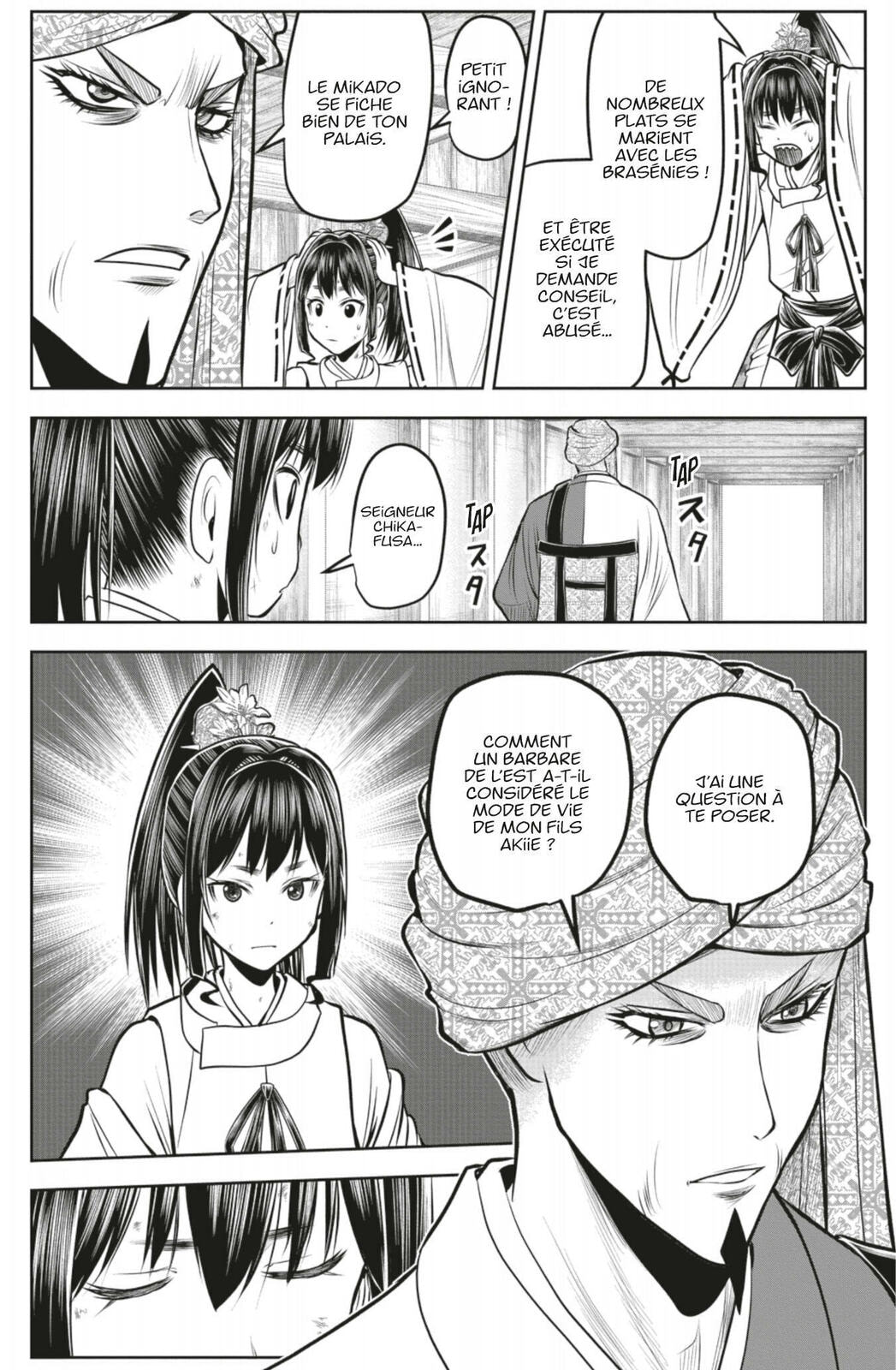 Read The Elusive Samurai fr Manga Online