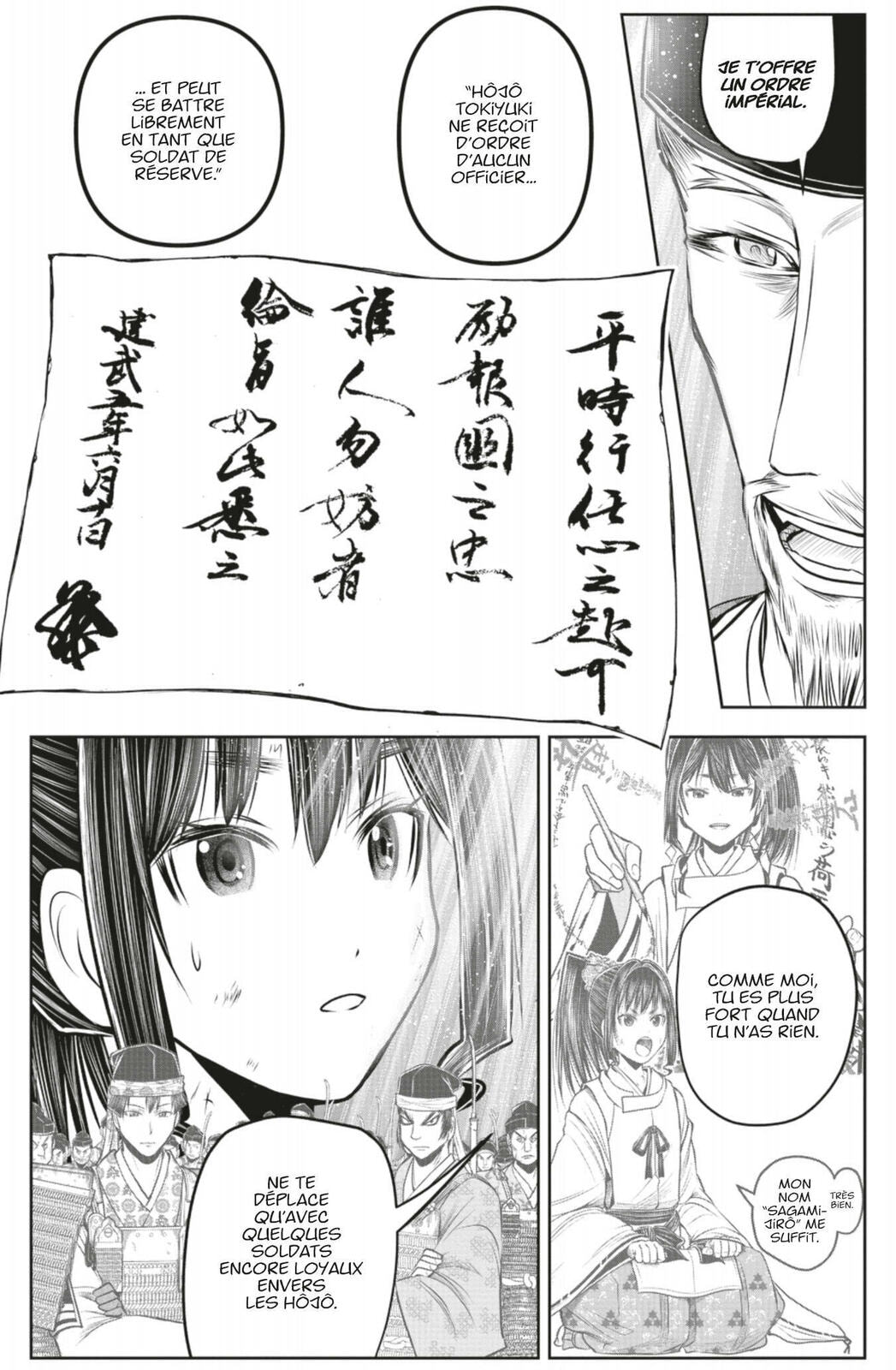 Read The Elusive Samurai fr Manga Online