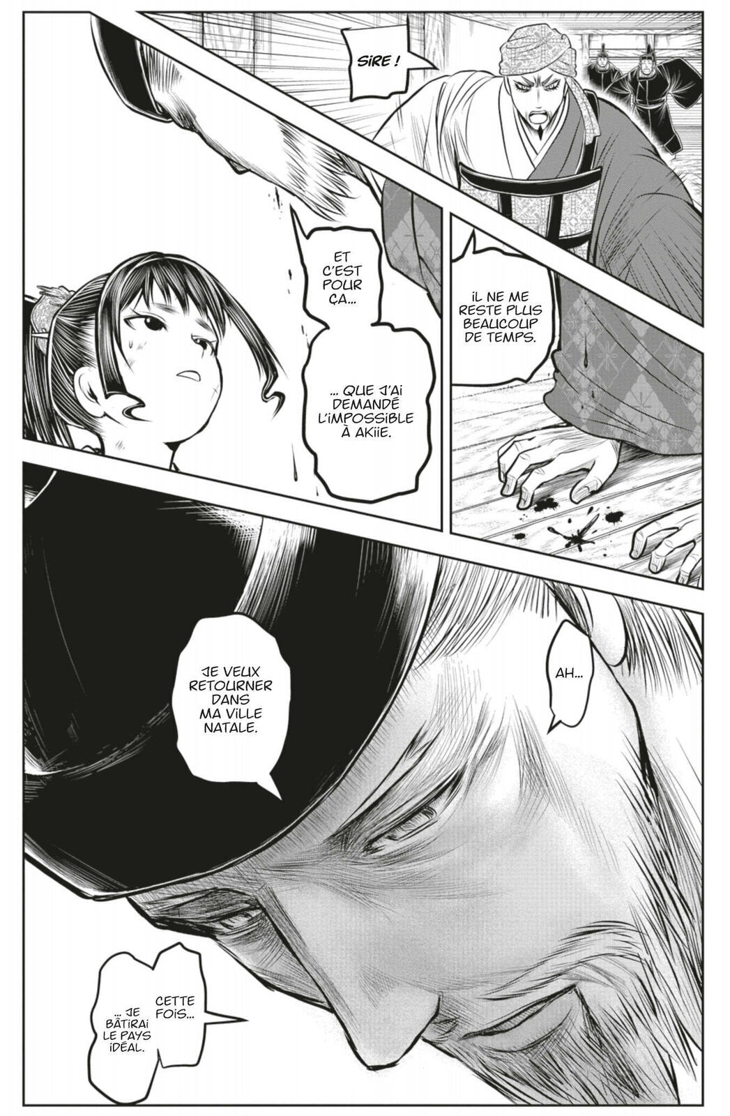 Read The Elusive Samurai fr Manga Online