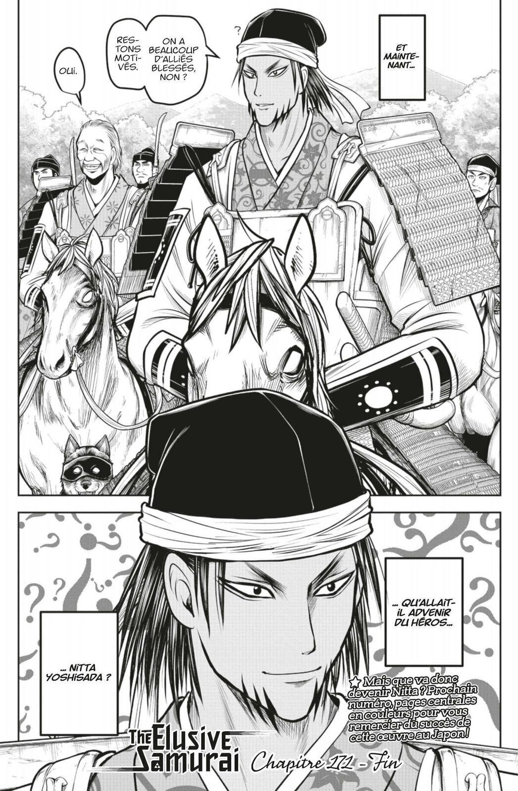 Read The Elusive Samurai fr Manga Online