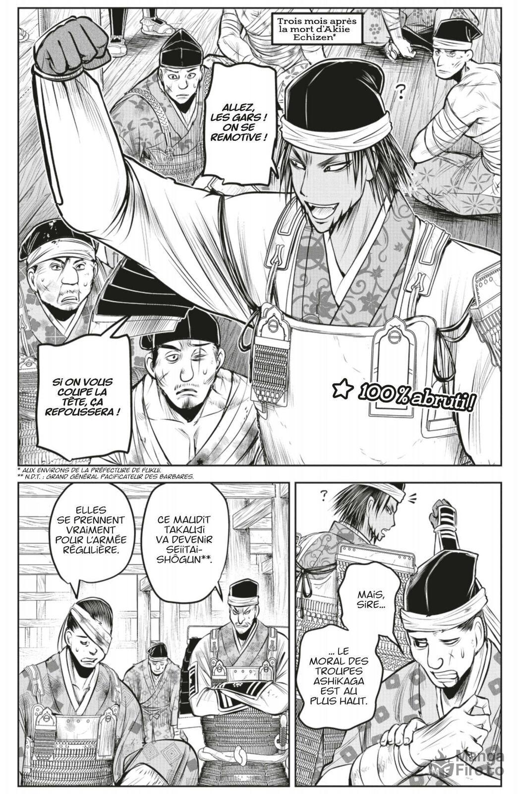 Read The Elusive Samurai fr Manga Online
