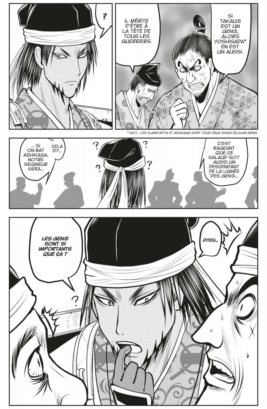 Read The Elusive Samurai fr Manga Online