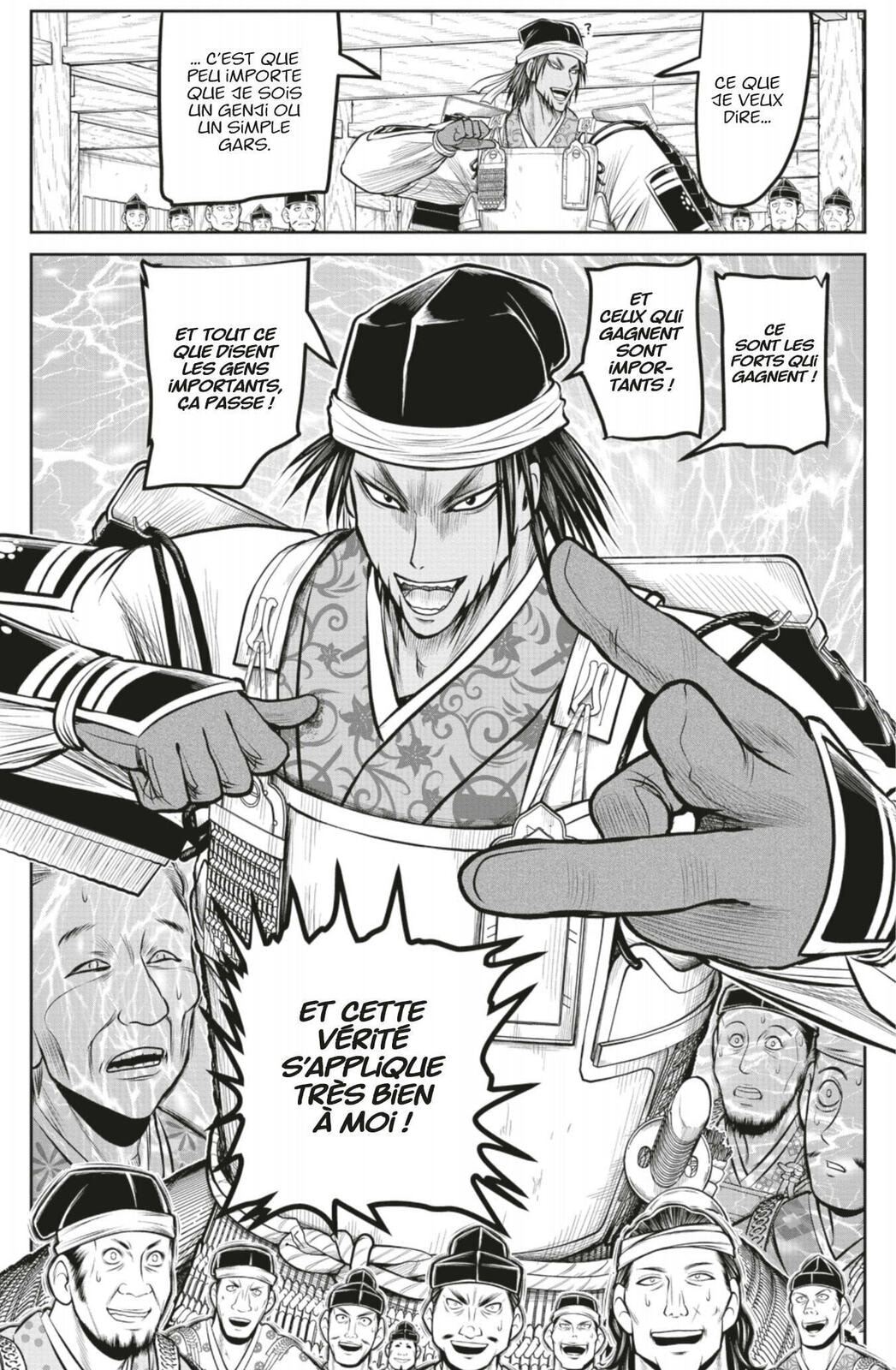 Read The Elusive Samurai fr Manga Online