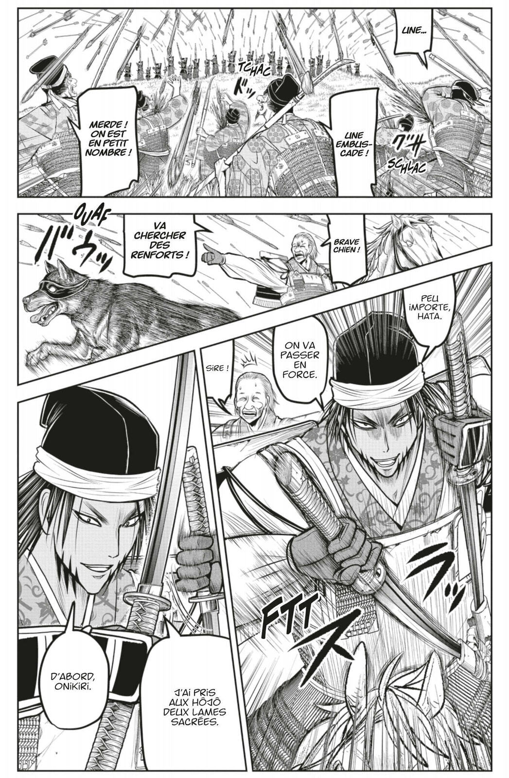Read The Elusive Samurai fr Manga Online
