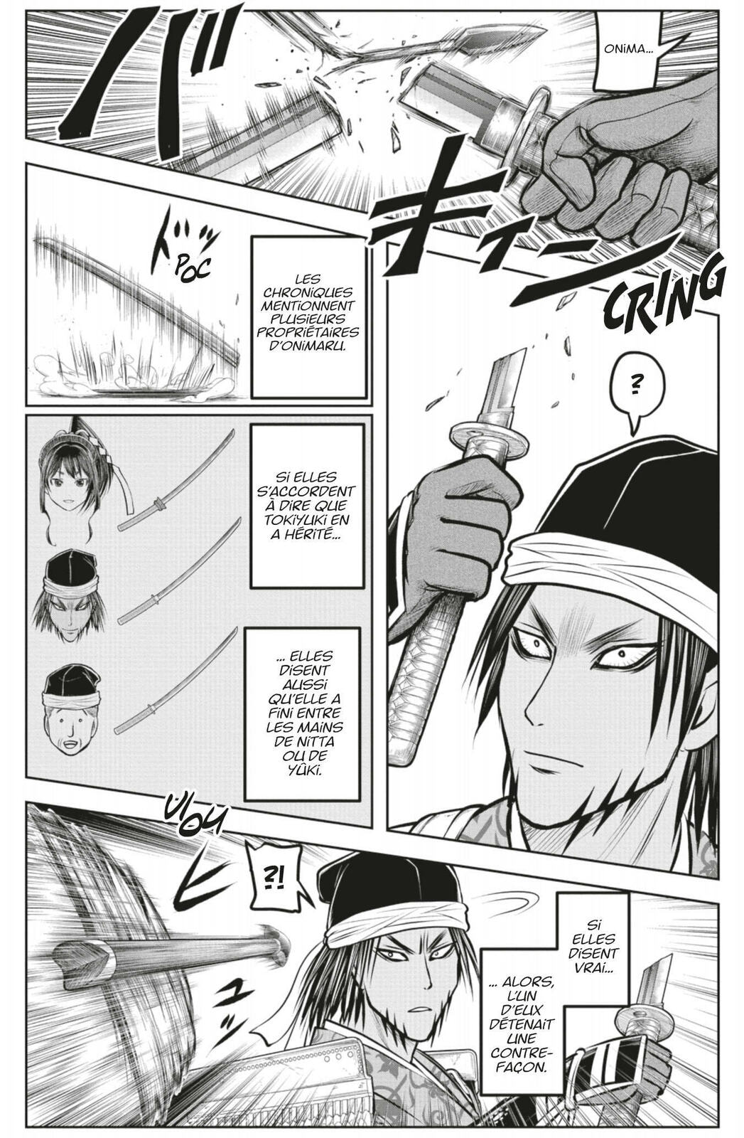 Read The Elusive Samurai fr Manga Online