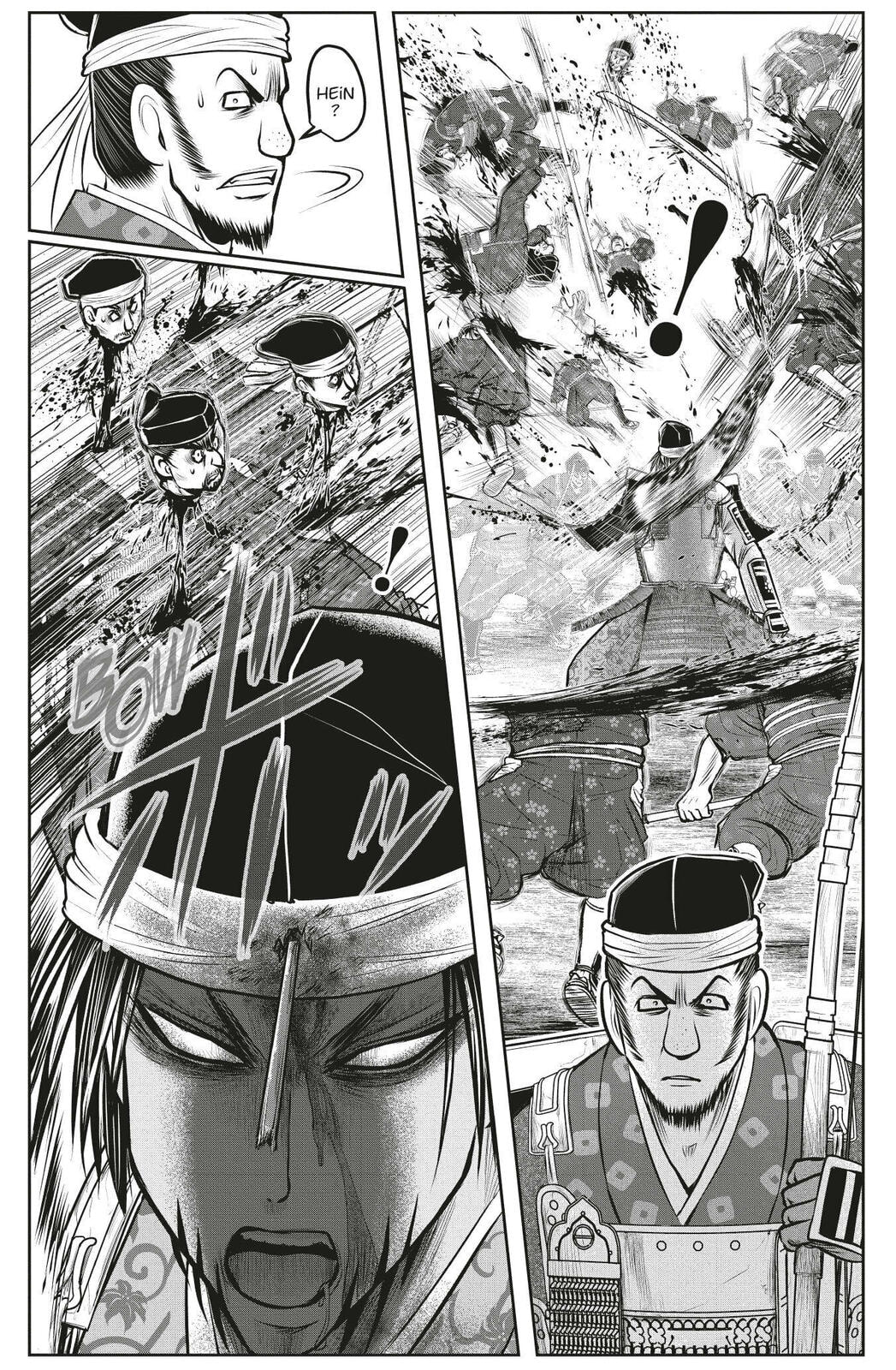 Read The Elusive Samurai fr Manga Online