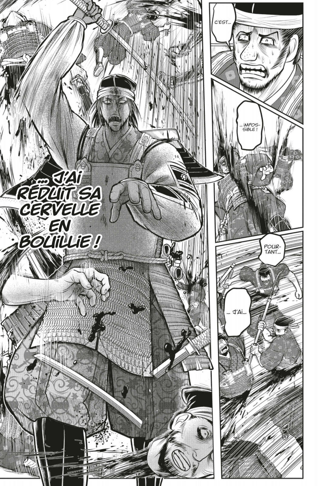 Read The Elusive Samurai fr Manga Online