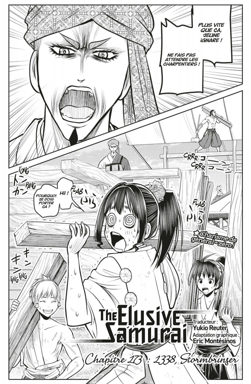 Read The Elusive Samurai fr Manga Online