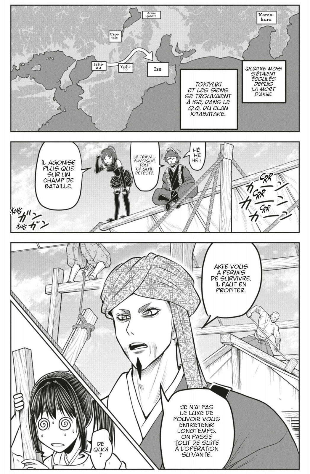 Read The Elusive Samurai fr Manga Online