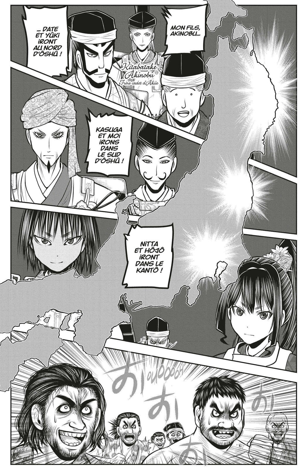 Read The Elusive Samurai fr Manga Online