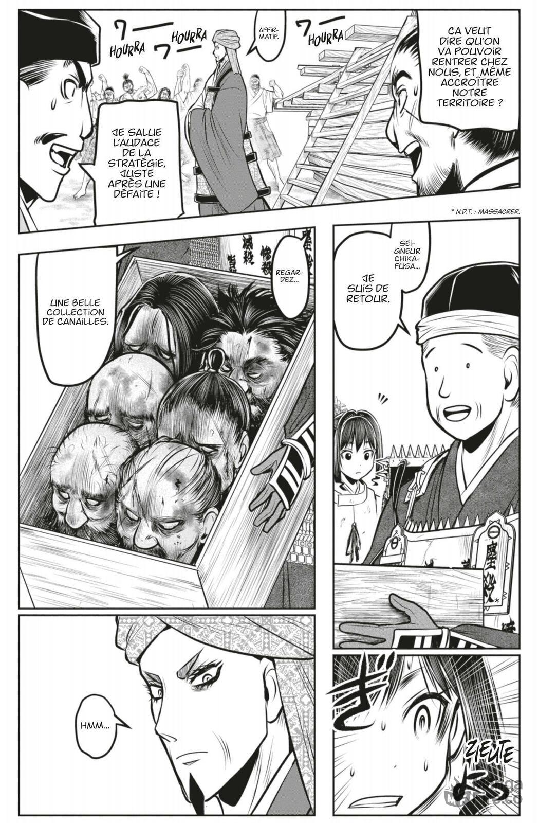 Read The Elusive Samurai fr Manga Online