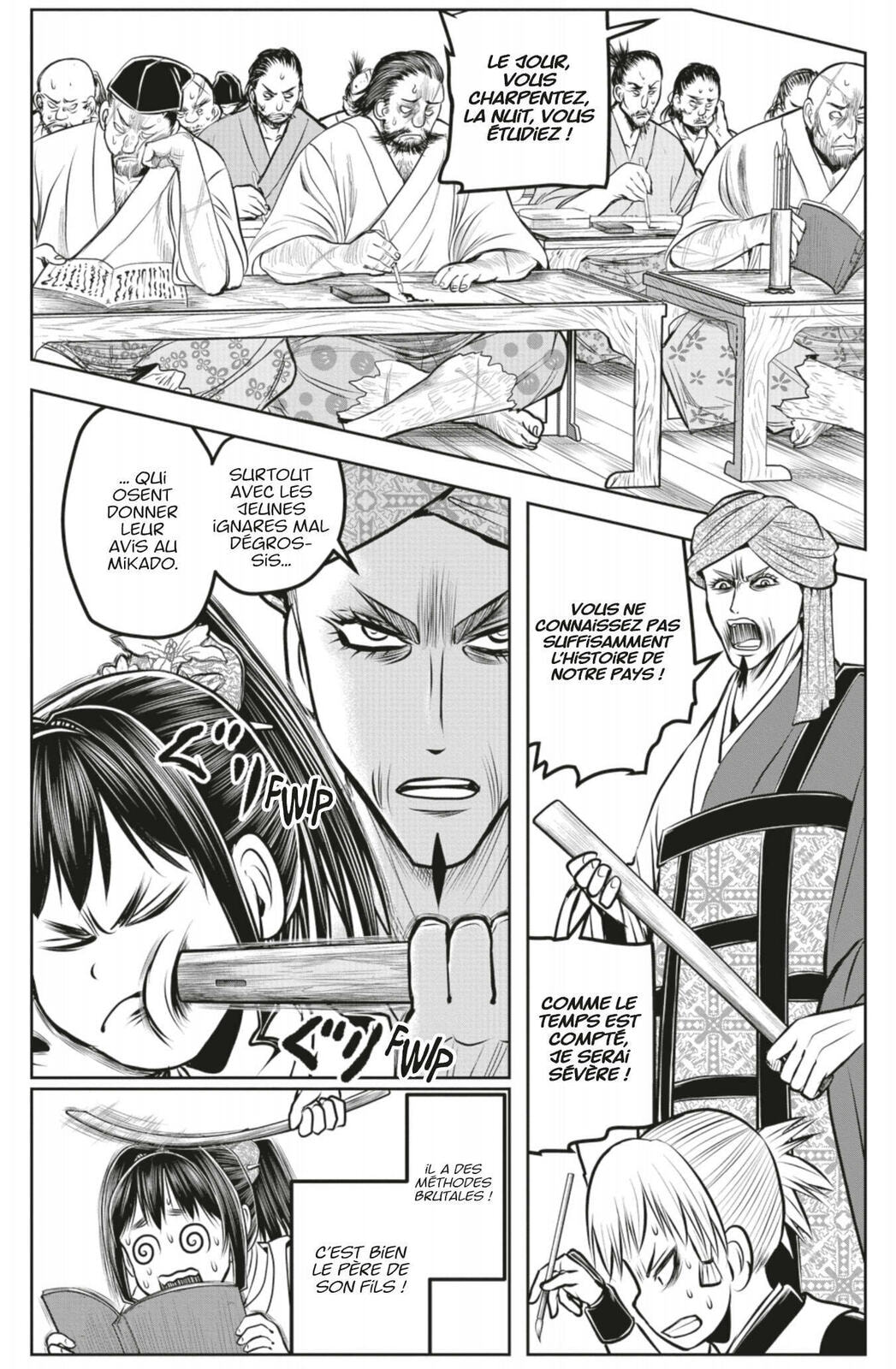 Read The Elusive Samurai fr Manga Online