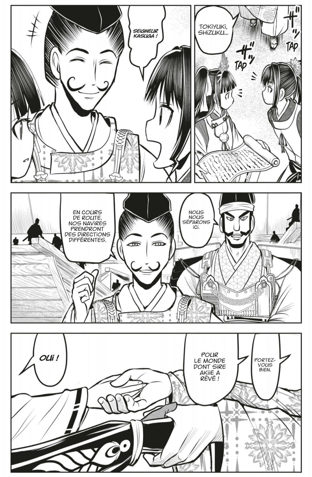 Read The Elusive Samurai fr Manga Online