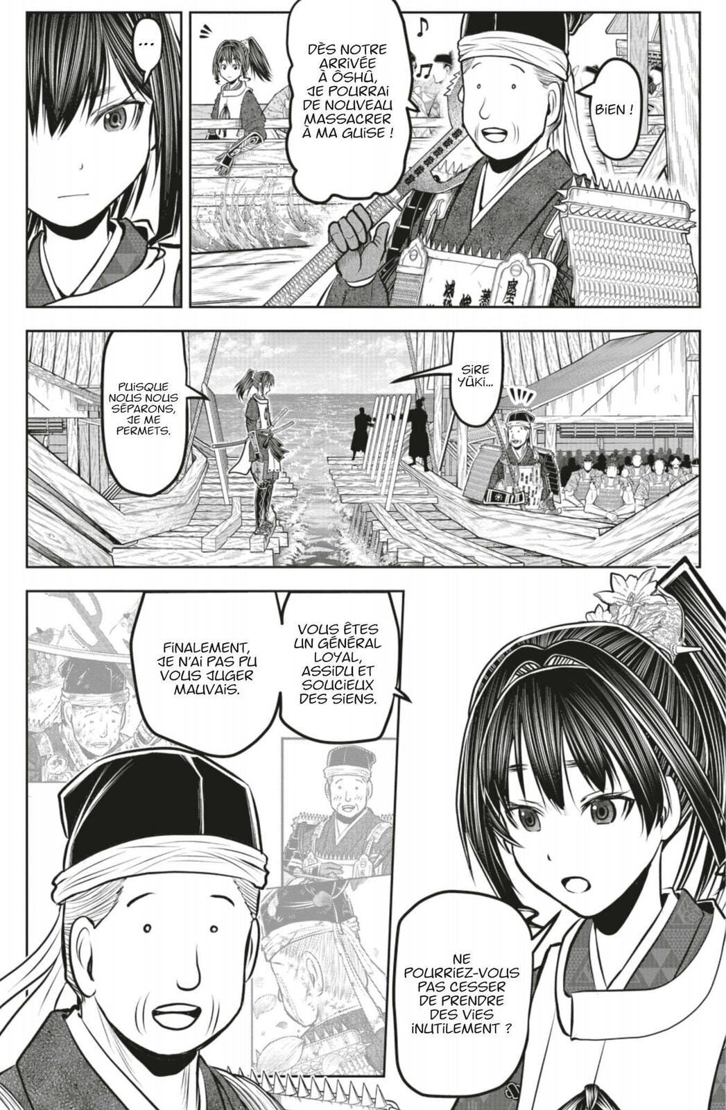 Read The Elusive Samurai fr Manga Online