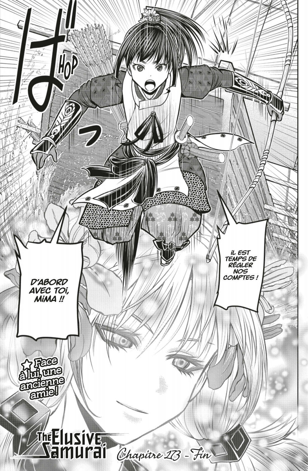 Read The Elusive Samurai fr Manga Online