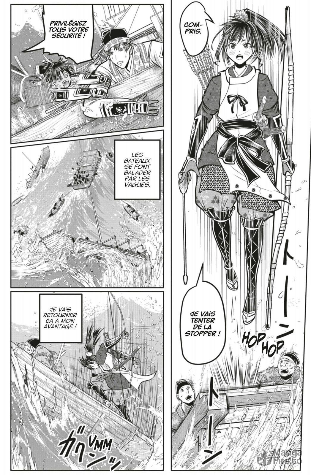 Read The Elusive Samurai fr Manga Online