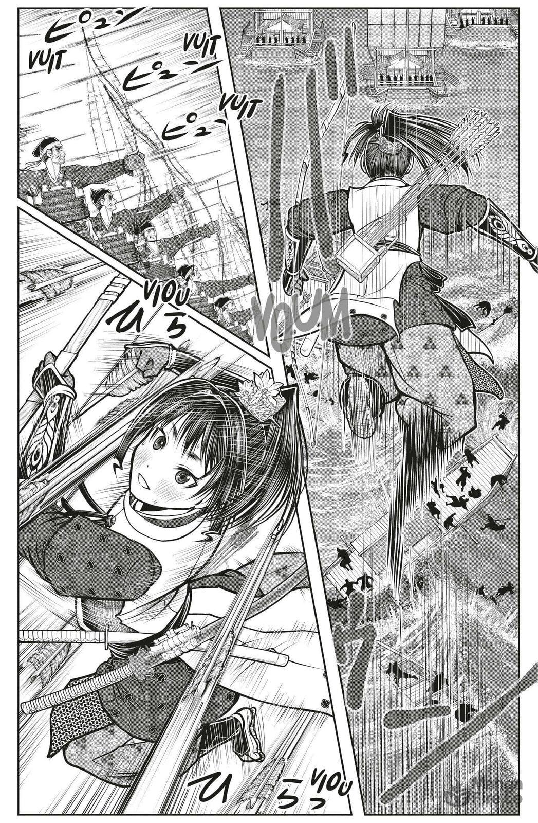 Read The Elusive Samurai fr Manga Online