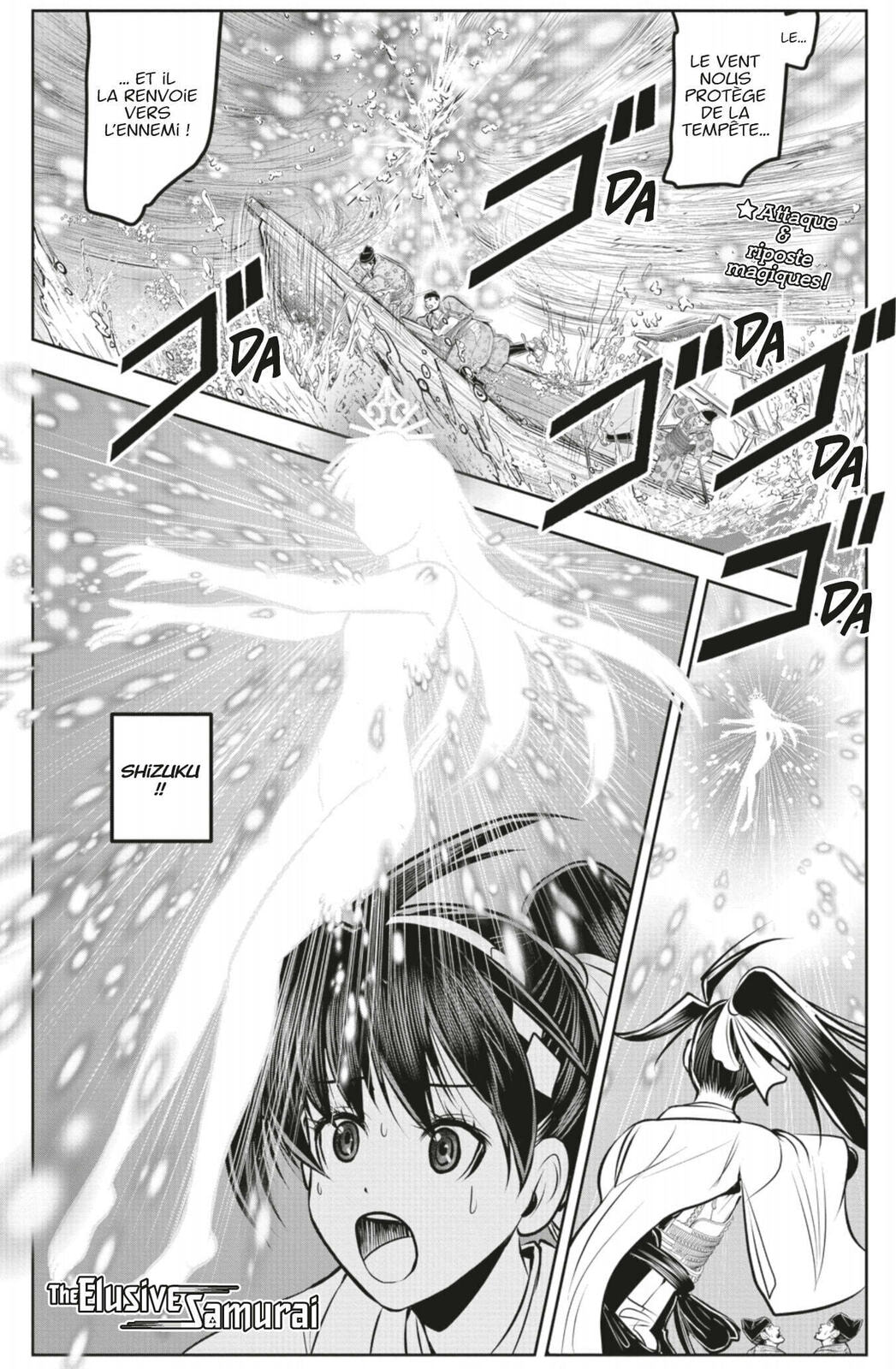 Read The Elusive Samurai fr Manga Online