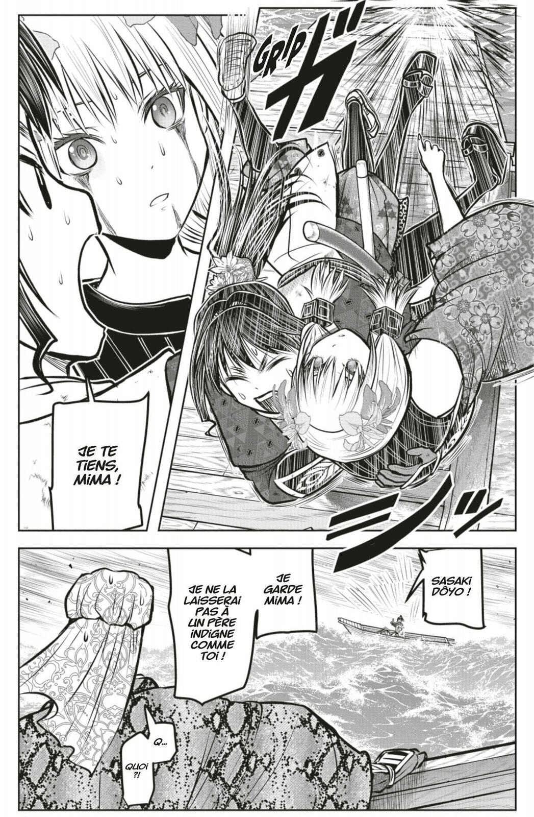 Read The Elusive Samurai fr Manga Online