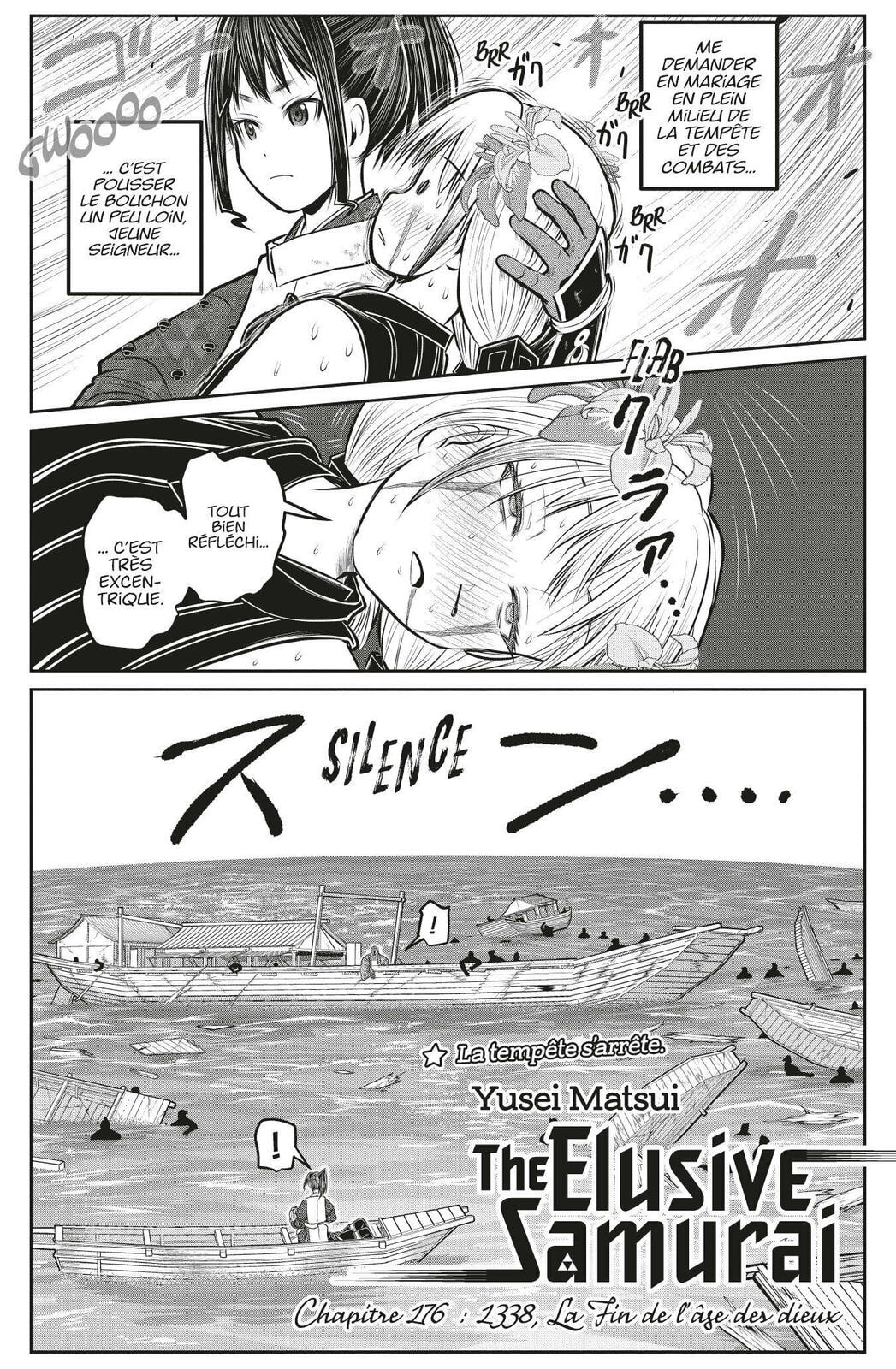 Read The Elusive Samurai fr Manga Online