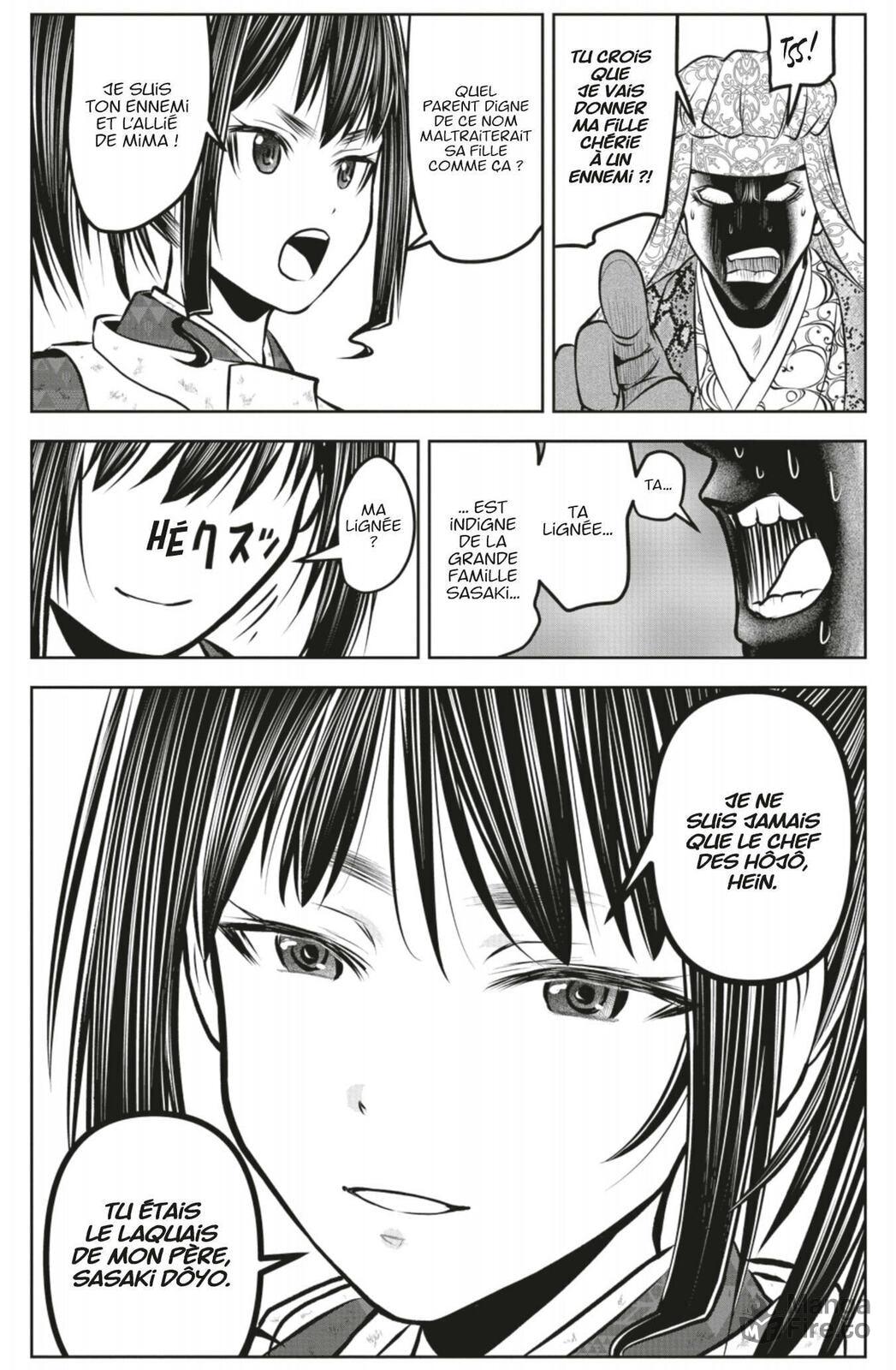 Read The Elusive Samurai fr Manga Online