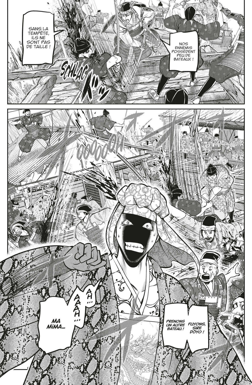 Read The Elusive Samurai fr Manga Online