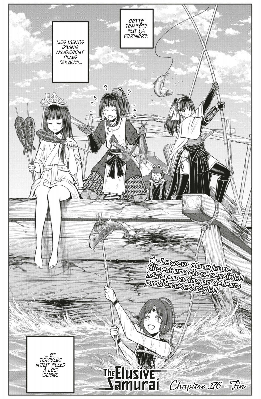 Read The Elusive Samurai fr Manga Online