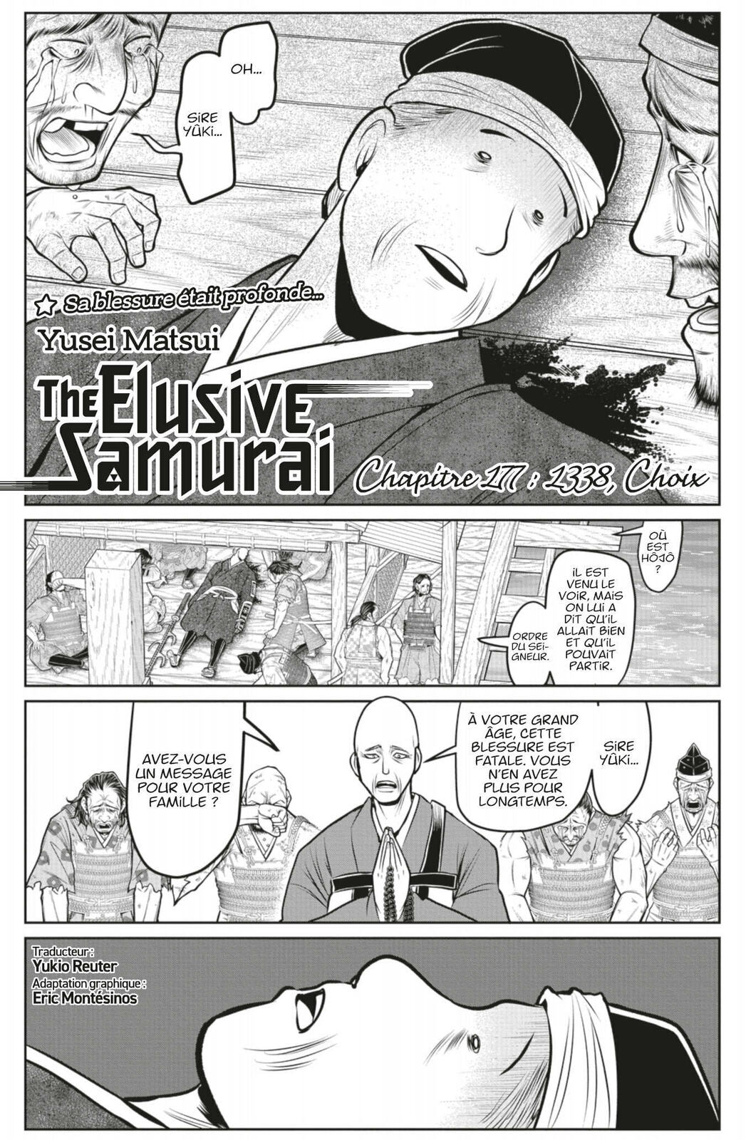 Read The Elusive Samurai fr Manga Online