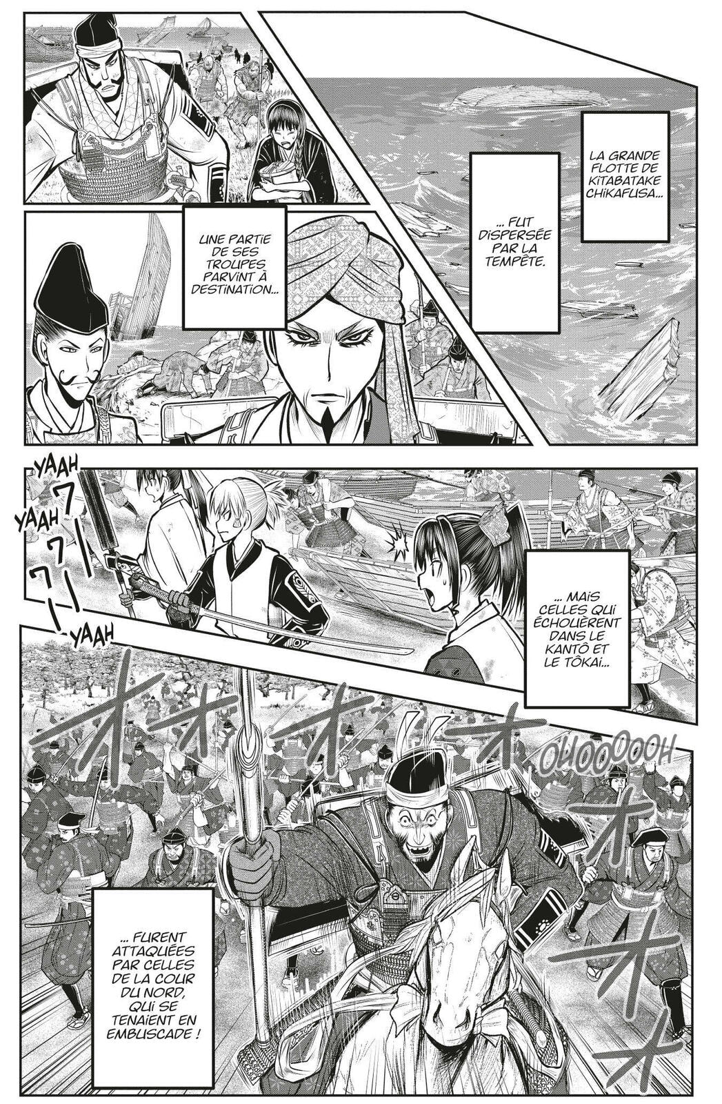 Read The Elusive Samurai fr Manga Online