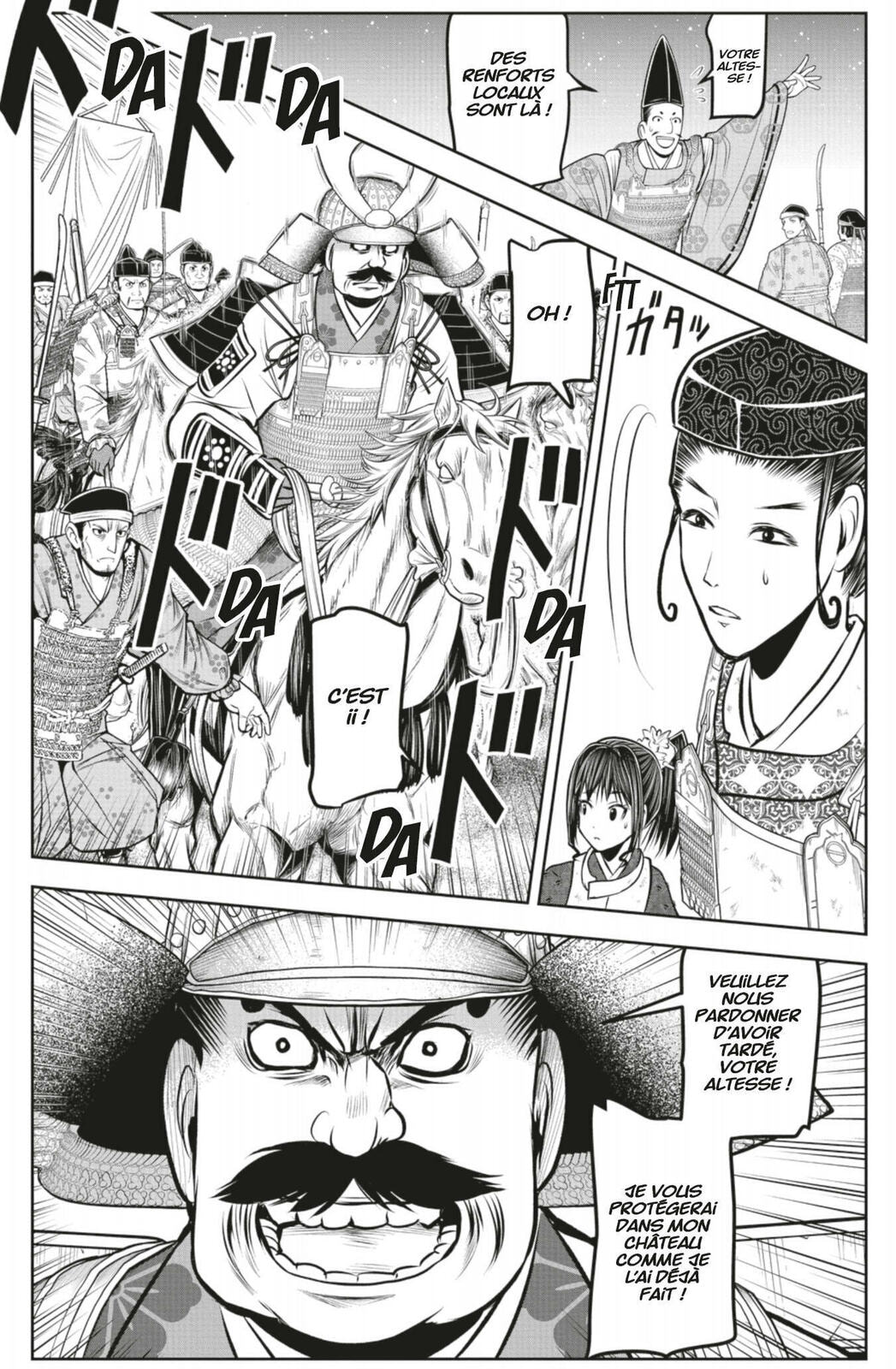 Read The Elusive Samurai fr Manga Online